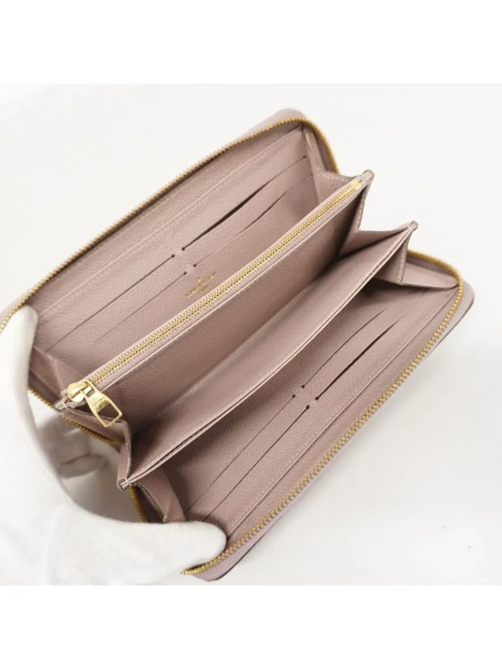 Louis Vuitton Wallet Monogram Empreinte Zippy Tartrail